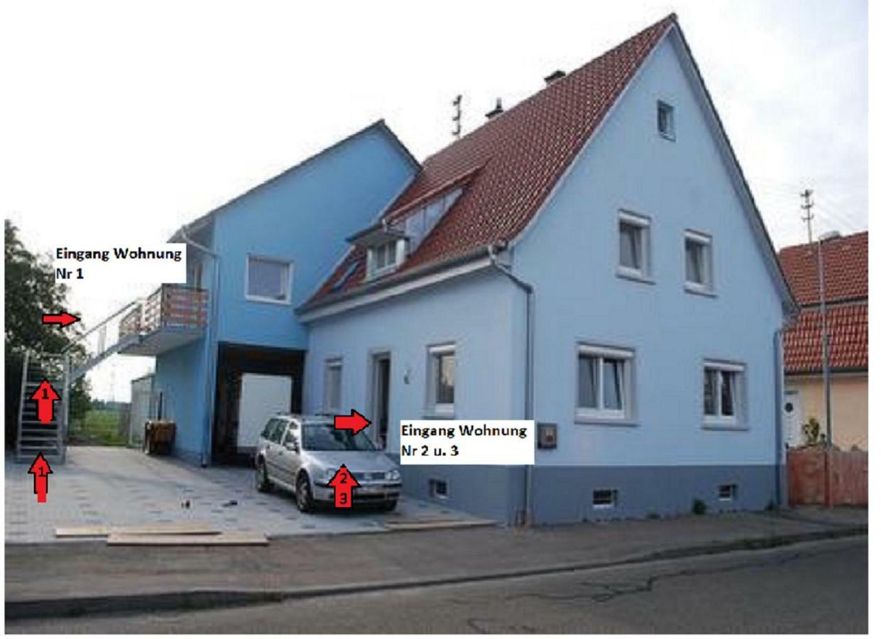 Apartmán Alice Nahe Europapark Rulantica Kappel-Grafenhausen Exteriér fotografie